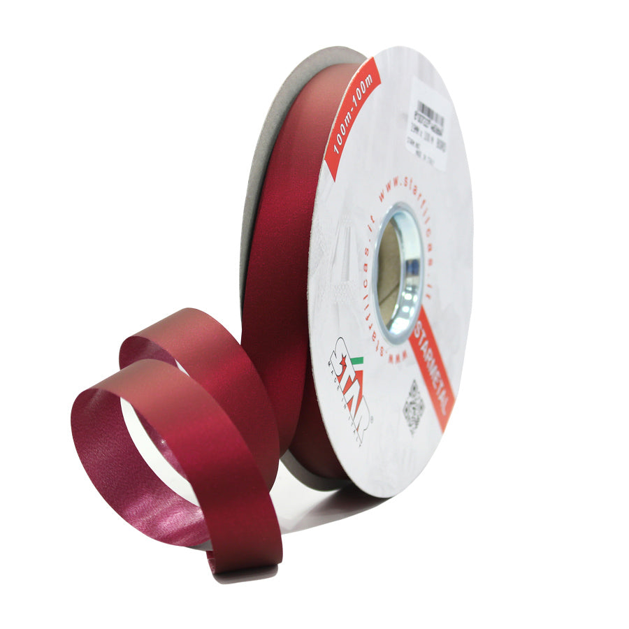 Starmetal Ribbon - Matte Dark Red