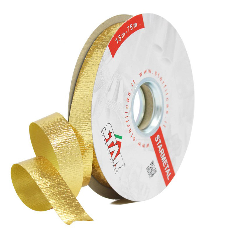 Starmetal Ribbon - Gold - "Wave"