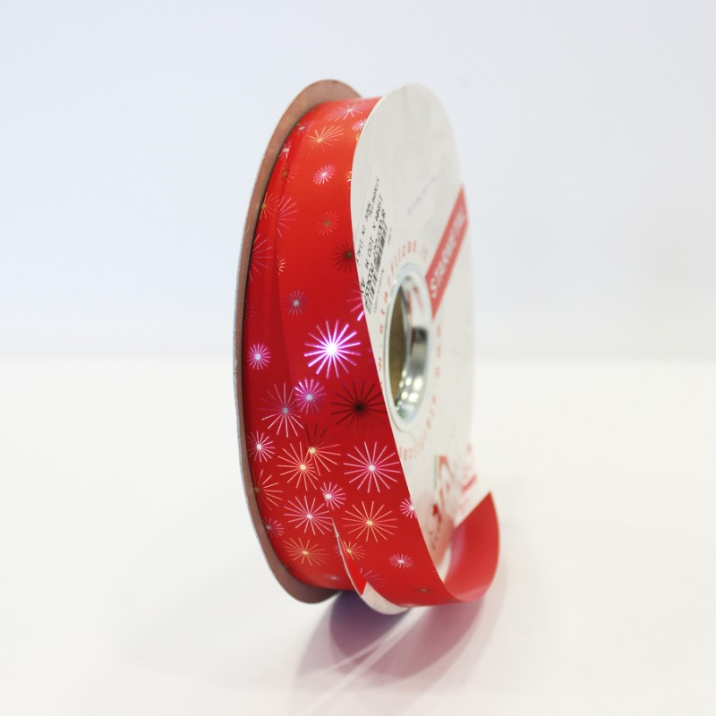 Ribbon Star - Red - "Night Lights"