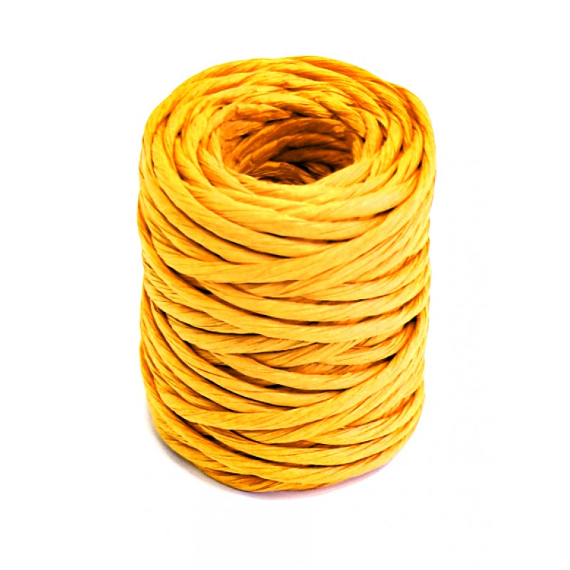 Cinta Twist - Amarillo