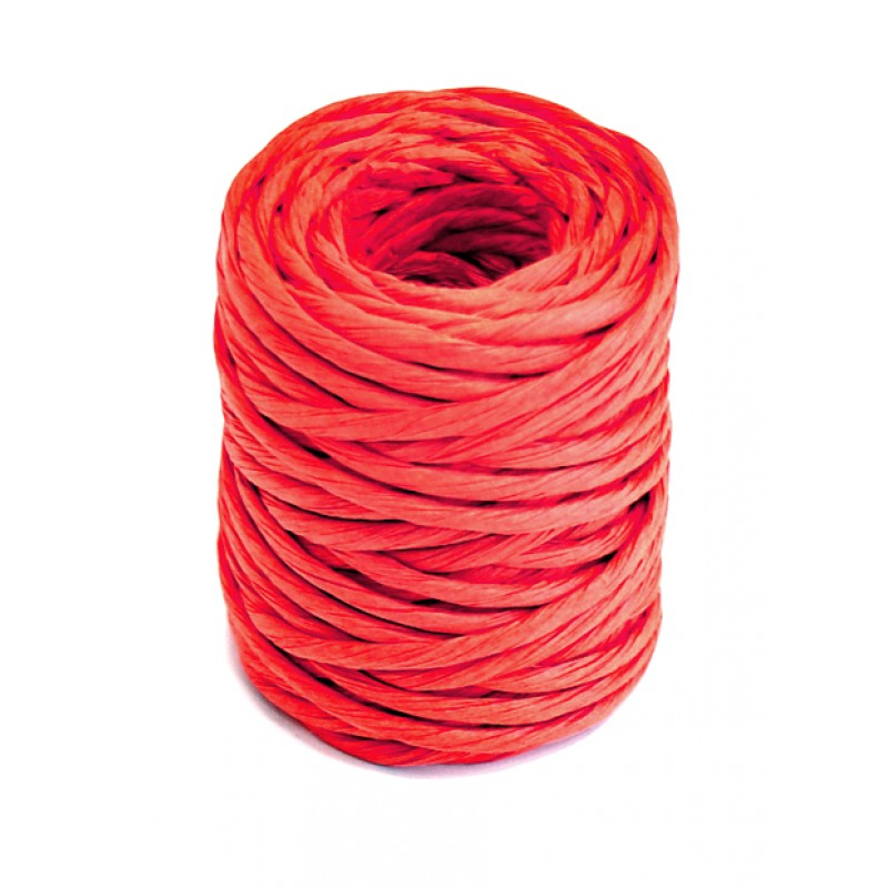 Twist Tie - Red