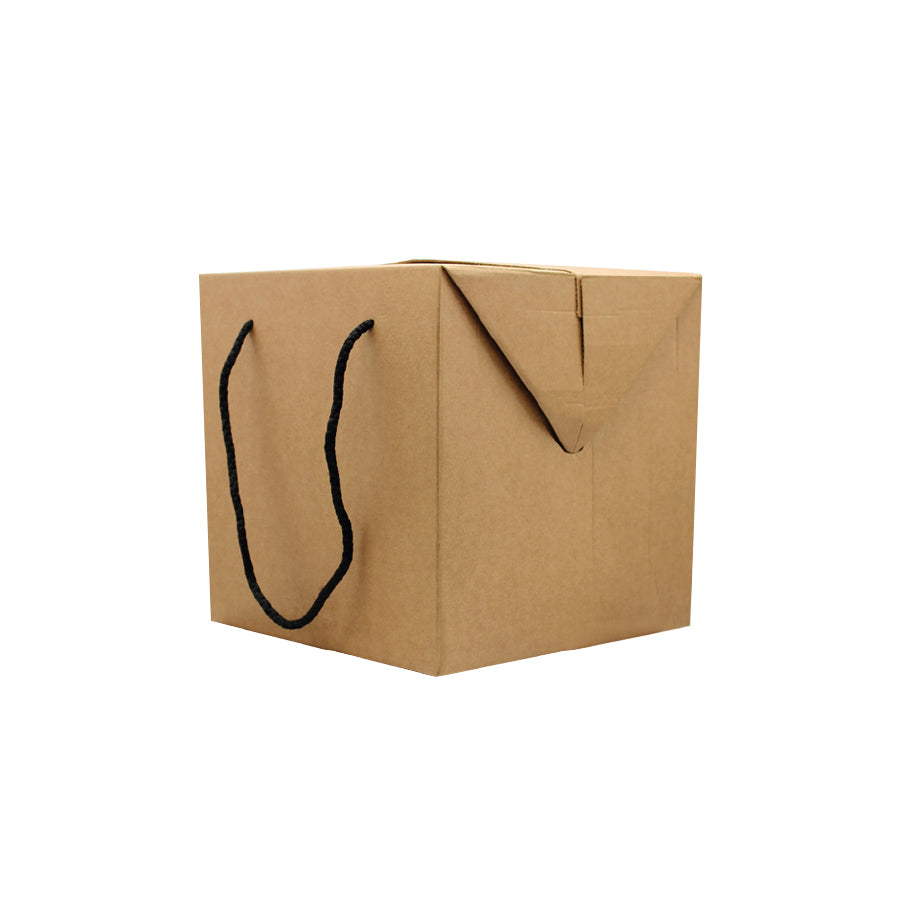 Caixas Cubo em Microcanelado com Cordão