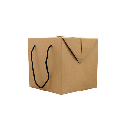 Caixas Cubo em Microcanelado com Cordão