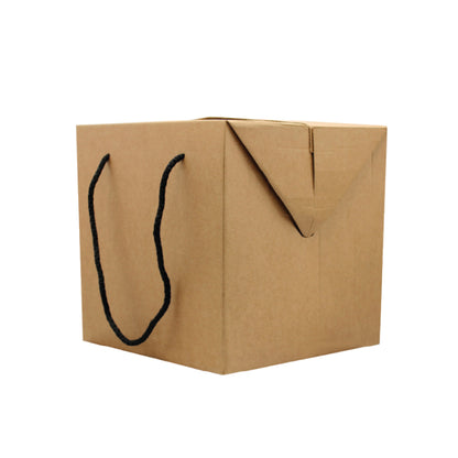 Caixas Cubo em Microcanelado com Cordão