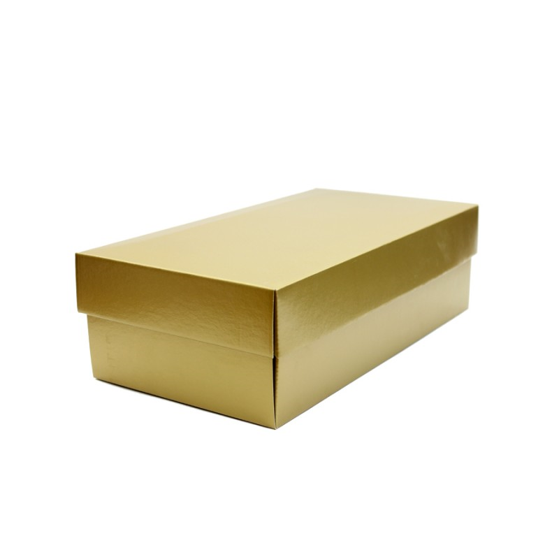 Caixa Gourmet em Microcanelado - Ouro