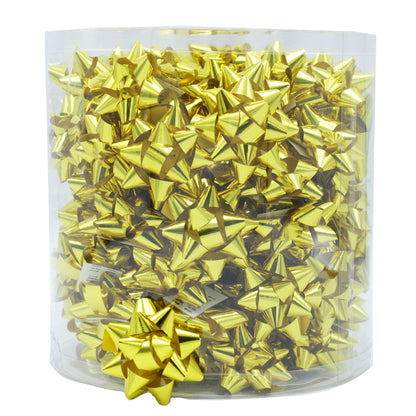 Box with Metal Bows - Gold