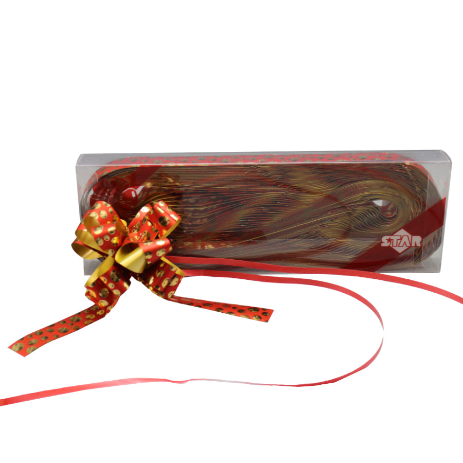 Box with Rapid Bows - Red - "Jingle Bells"