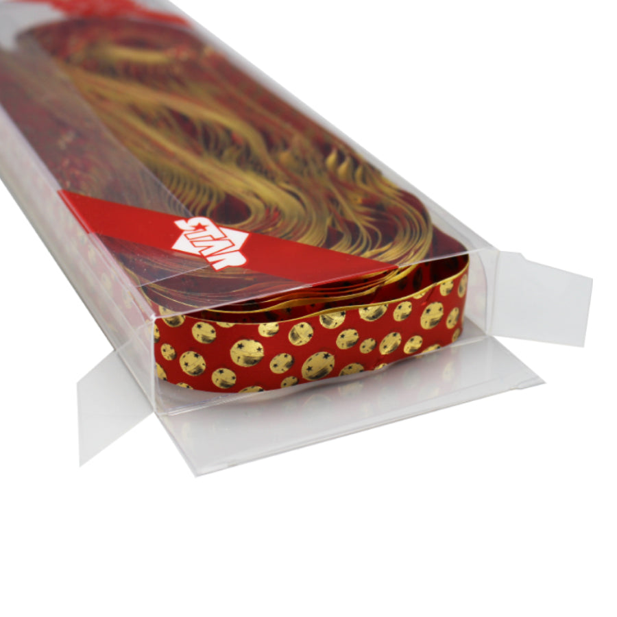 Box with Rapid Bows - Red - "Jingle Bells"