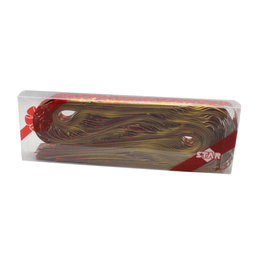Box with Rapid Bows - Red - "Jingle Bells"