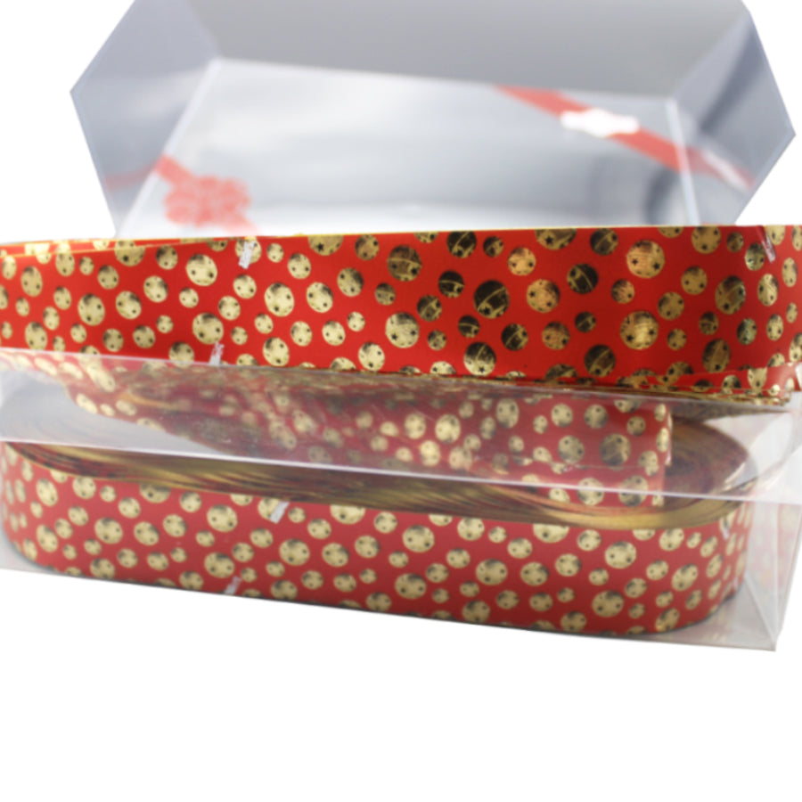 Box with Rapid Bows - Red - "Jingle Bells"
