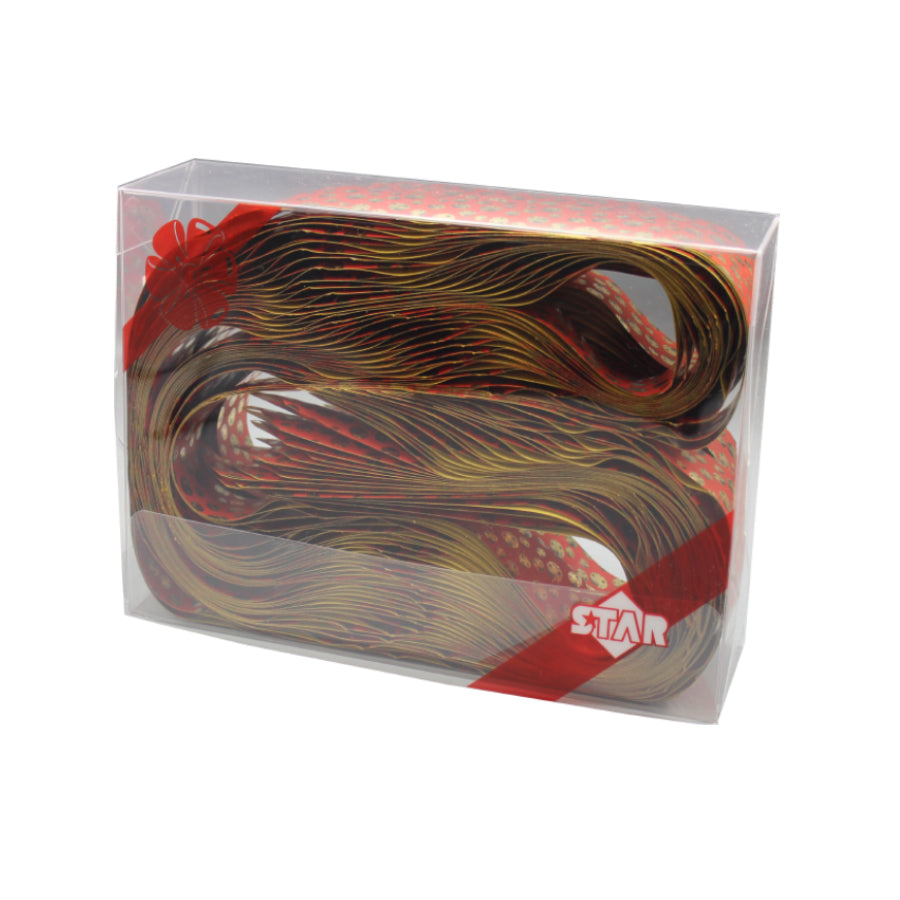 Box with Rapid Bows - Red - "Jingle Bells"