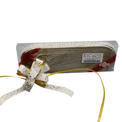 Box with Rapid Bows - White - "Sochi"