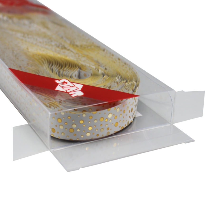 Box with Rapid Bows - White - "Sochi"
