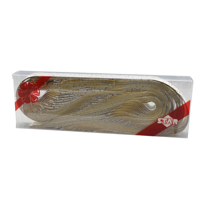 Box with Rapid Bows - White - "Sochi"