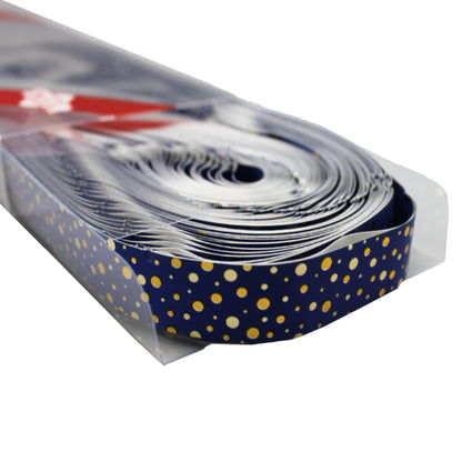 Box with Rapid Bows - Blue - "Sochi"