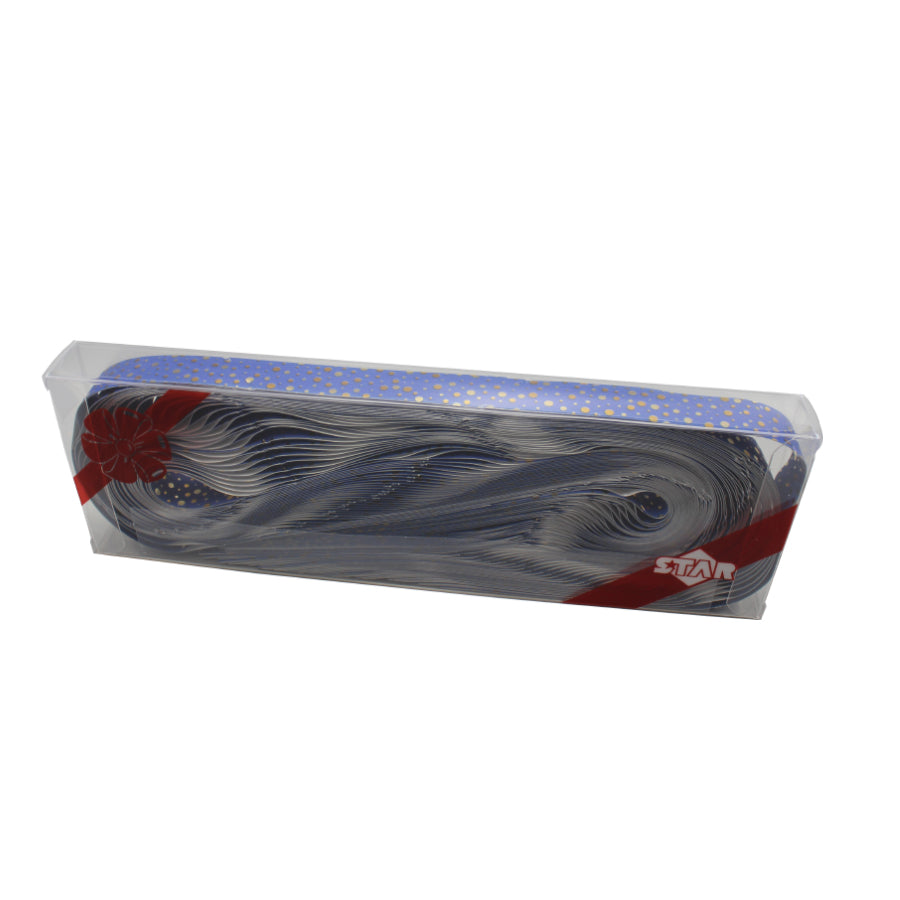 Box with Rapid Bows - Blue - "Sochi"