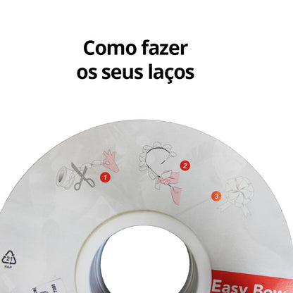 Caixa com Laços Easybow - Ouro - "Brigitte"