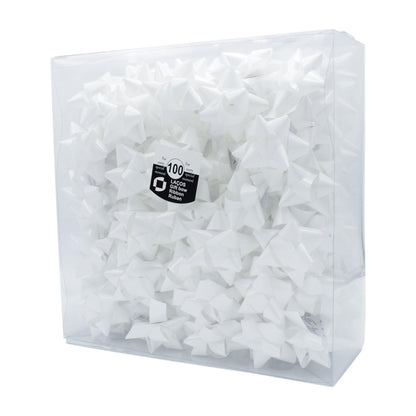 Starlight Bows Box - White