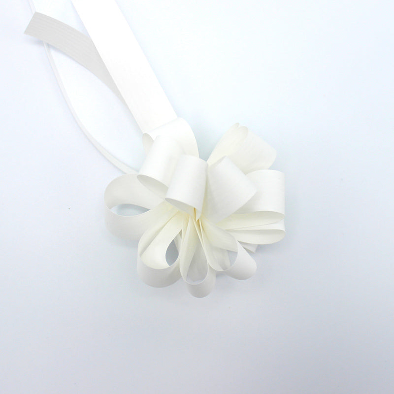 Box with Ribbons Rapid Starpaper- White - "Dune"
