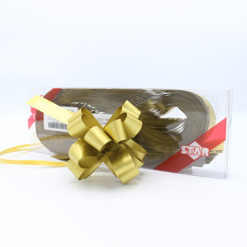 Box with Bows Rapid Starpaper- Gold- "Dune"
