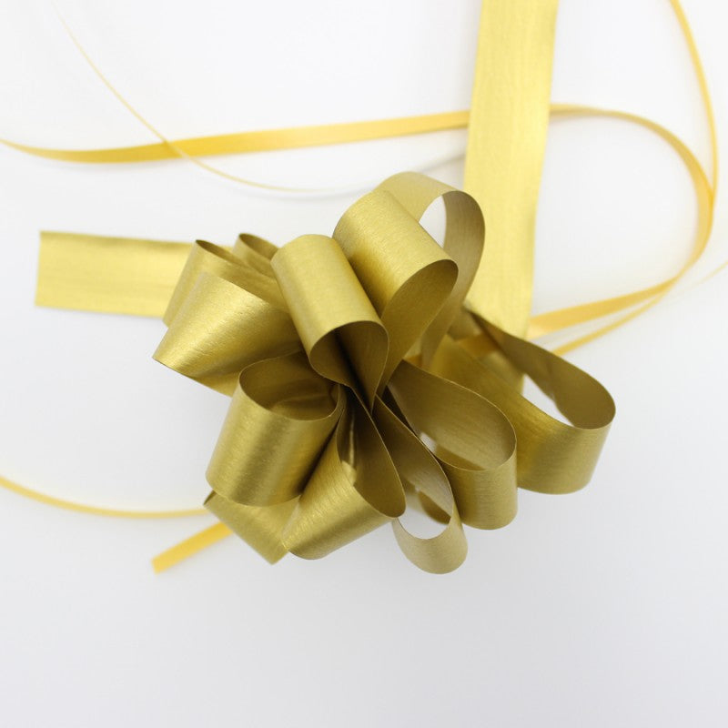 Box with Bows Rapid Starpaper- Gold- "Dune"
