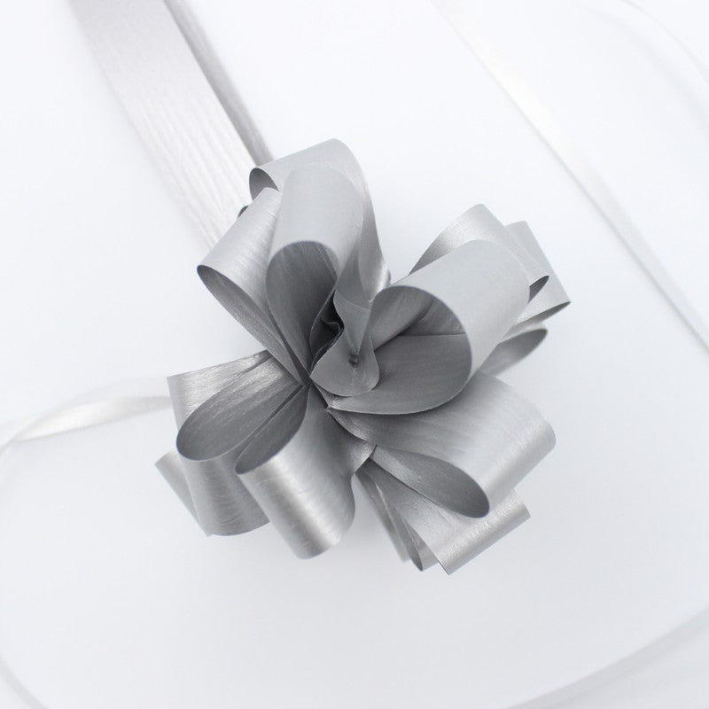 Rapid Starpaper Bow Box - Silver - "Dune"