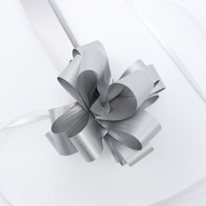 Rapid Starpaper Bow Box - Silver - "Dune"