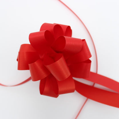 Box with Bows Rapid Starpaper- Red - "Dune"
