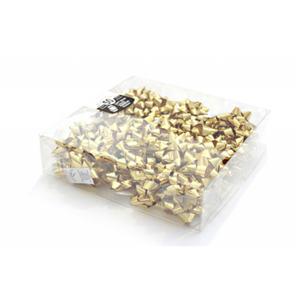 Box with Metal Bows - Gold