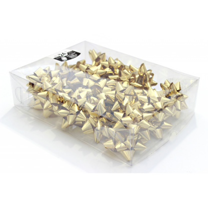 Box with Metal Bows - Gold
