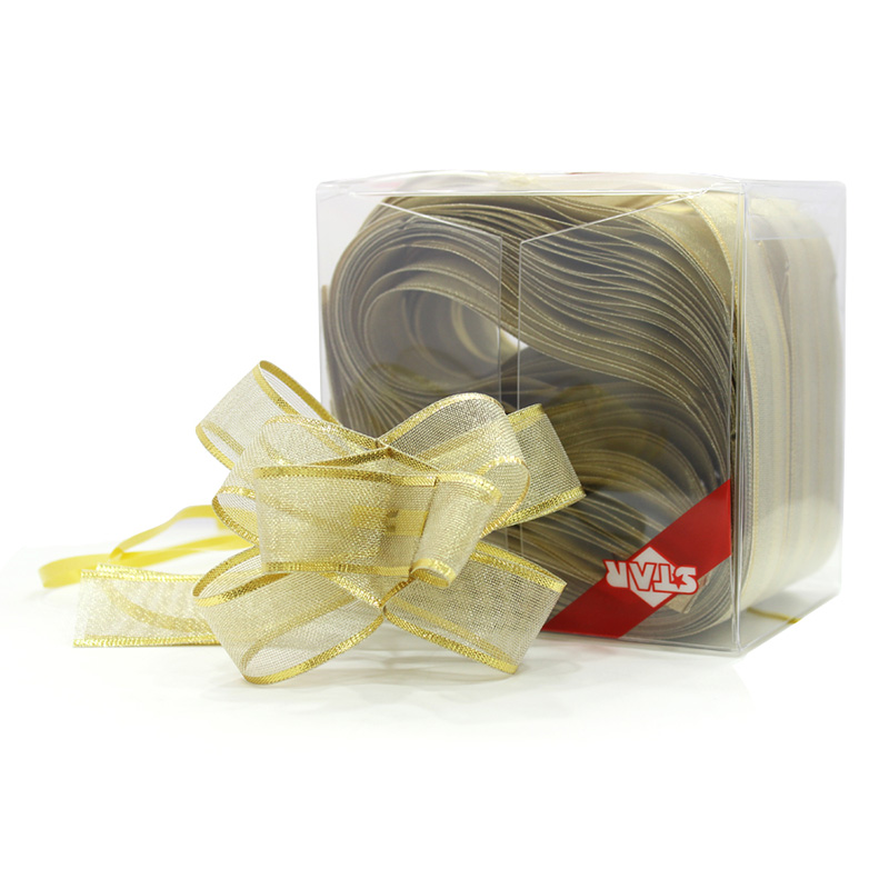 Rapid Bow Box - Gold - "Oslo"
