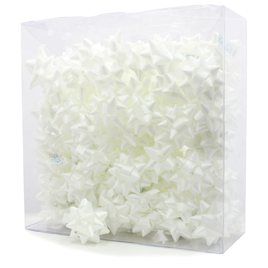 Starlight Bows Box - White