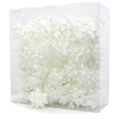 Starlight Bows Box - White