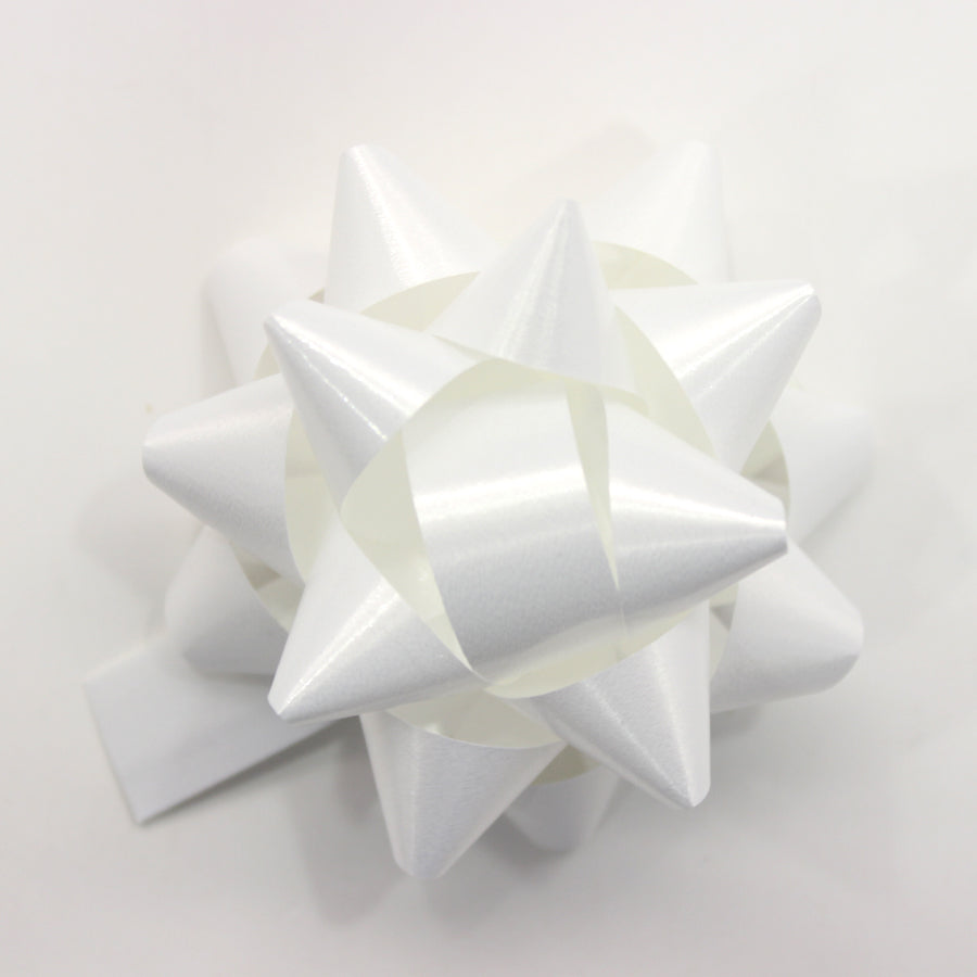 Starlight Bows Box - White
