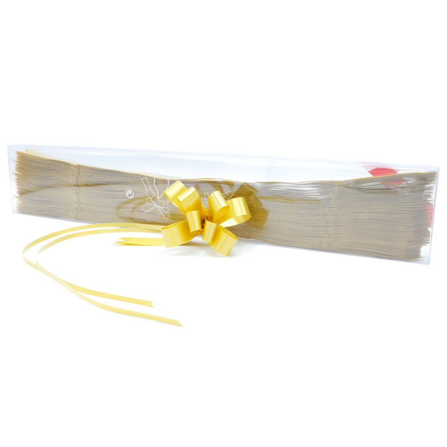 Box of 100 Starlight Rapid Bows - Gold