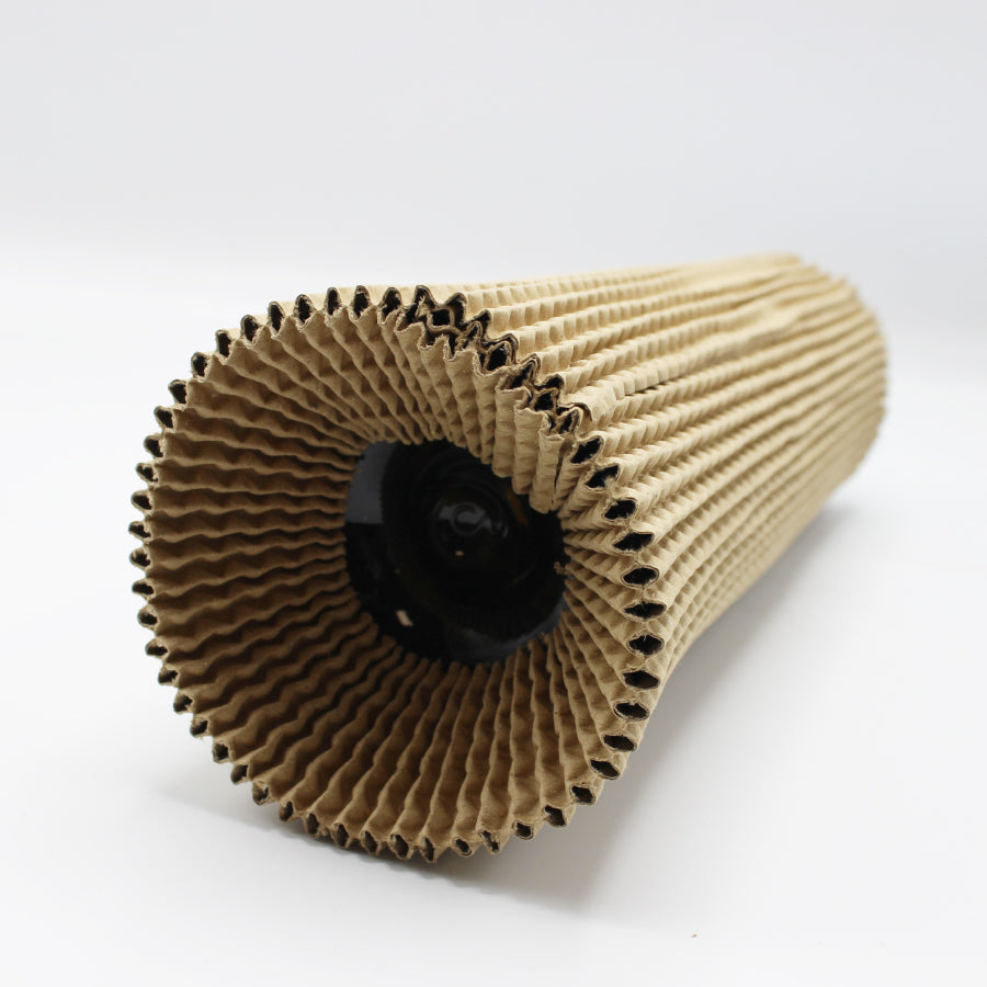 Cardboard Tube Protection for Bottles - Brown