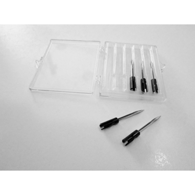 Caja con 5 Agujas S50 para Pistola de Nabbets - Negro y Plata