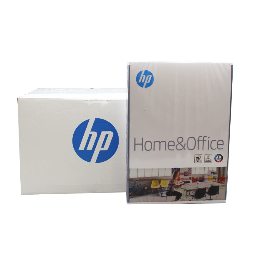 Resma de Papel Fotocópia A4 - Branco - "HomeEOffice" - 80g - HP