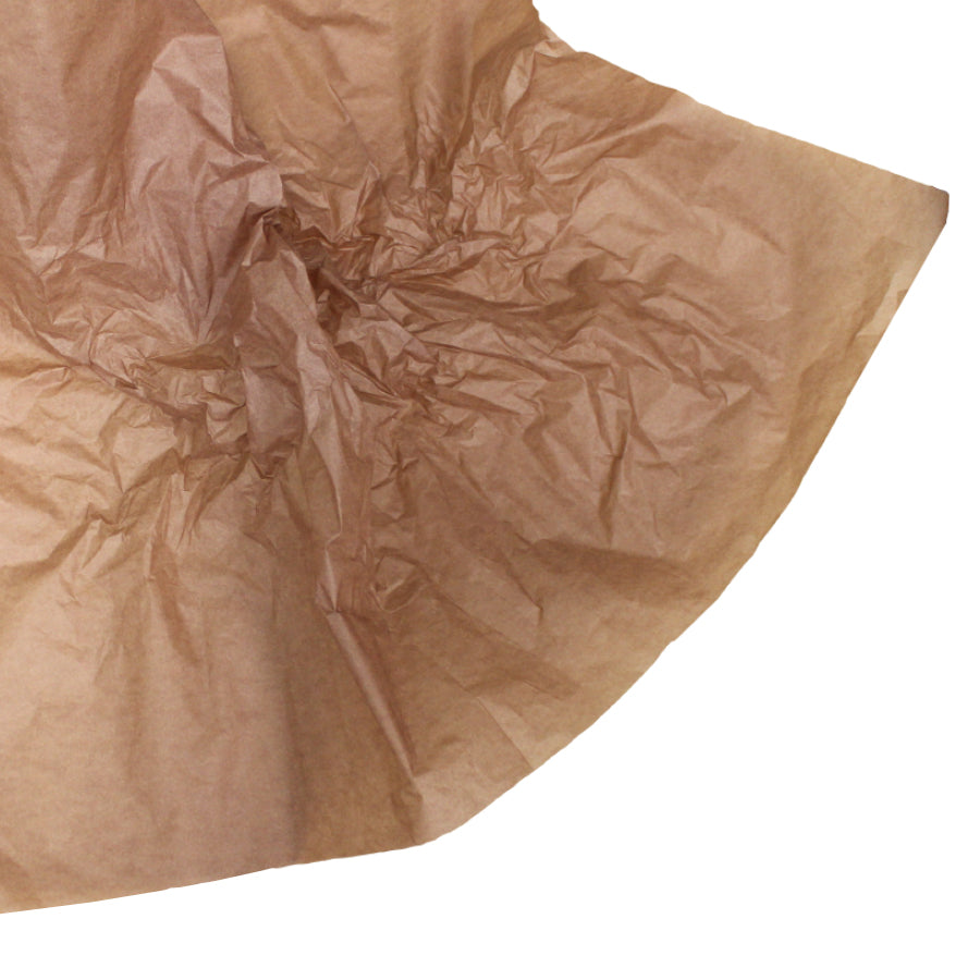 Papel de Seda 17g - Castanho