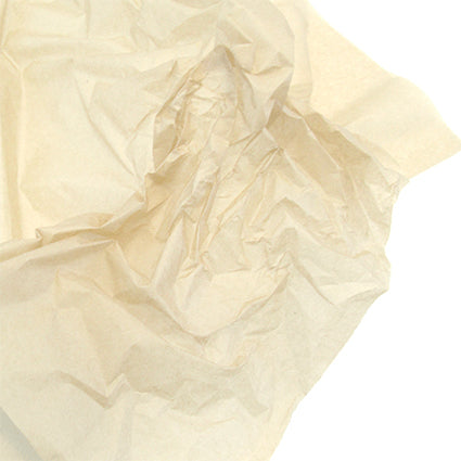Papel de Seda 17g - Creme