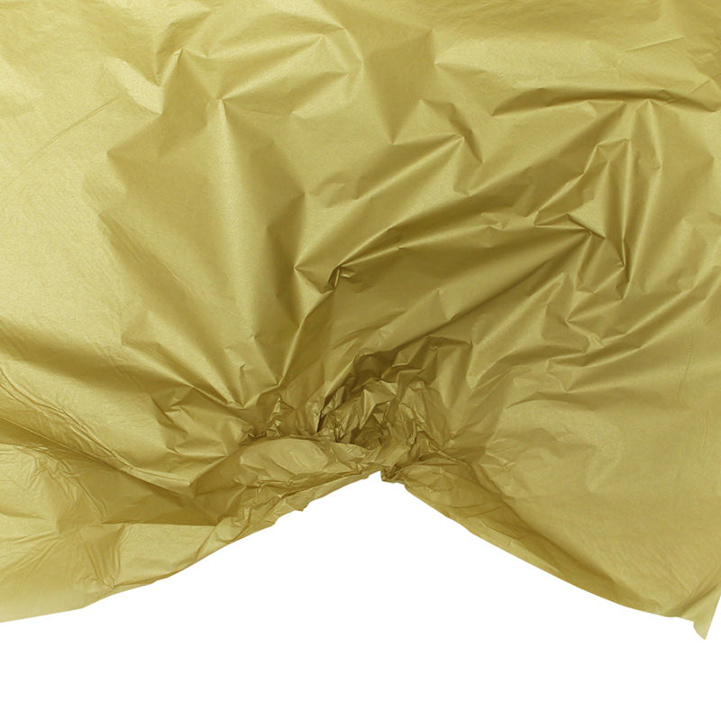 Tissue Paper 17g - Gold