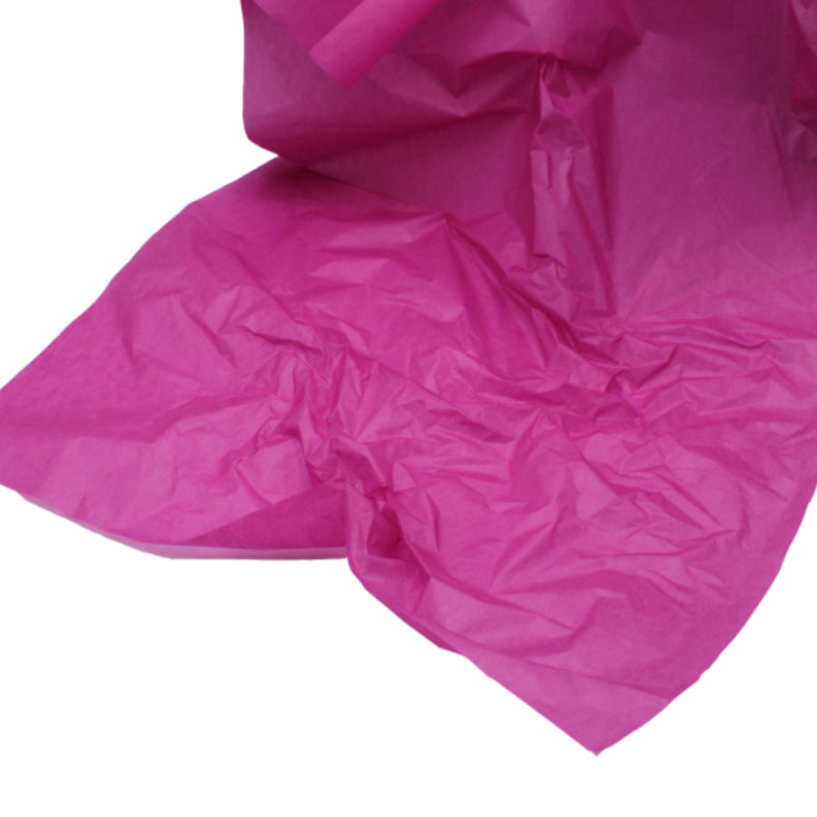 Papel de Seda 17g - Rosa Escuro
