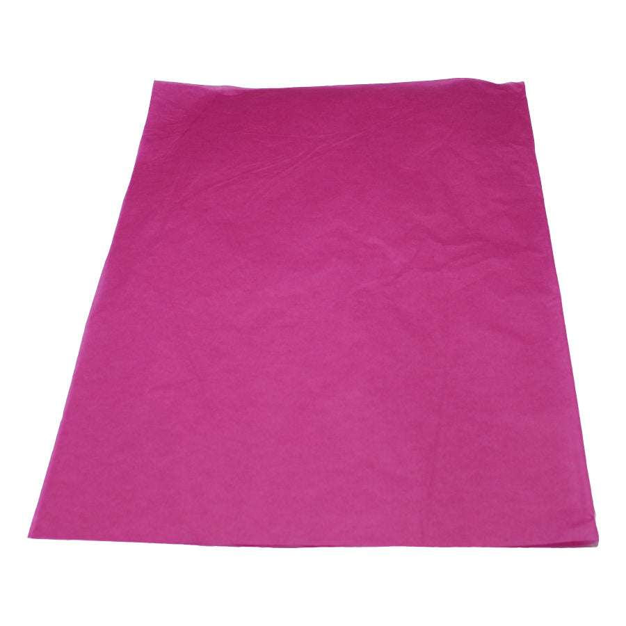 Papel de Seda 17g - Rosa Escuro