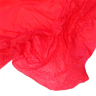 Papel de Seda 17g - Vermelho