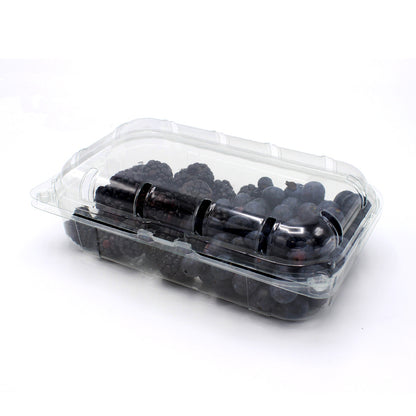 Clamshell PET Containers for Fruit - Clear