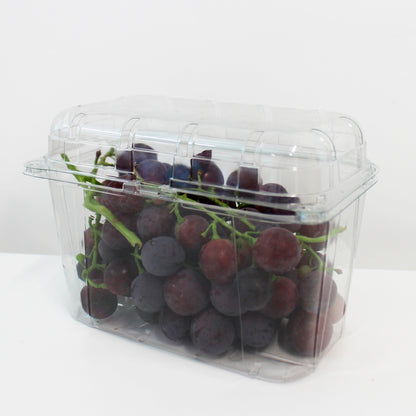 Clamshell PET Containers for Fruit - Clear
