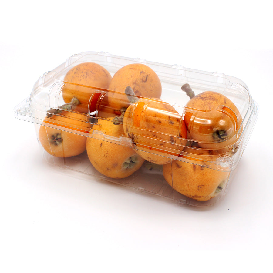 Clamshell PET Containers for Fruit - Clear