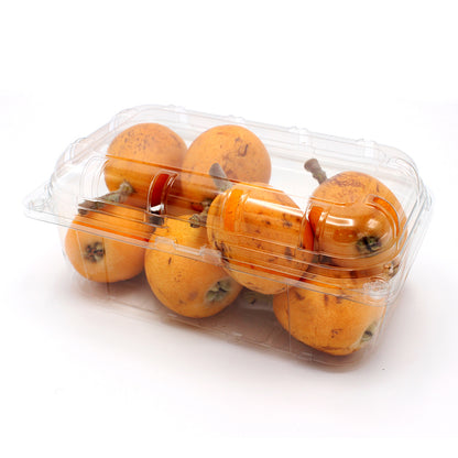 Clamshell PET Containers for Fruit - Clear