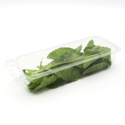 Clamshell PET Containers for Fruit - Clear