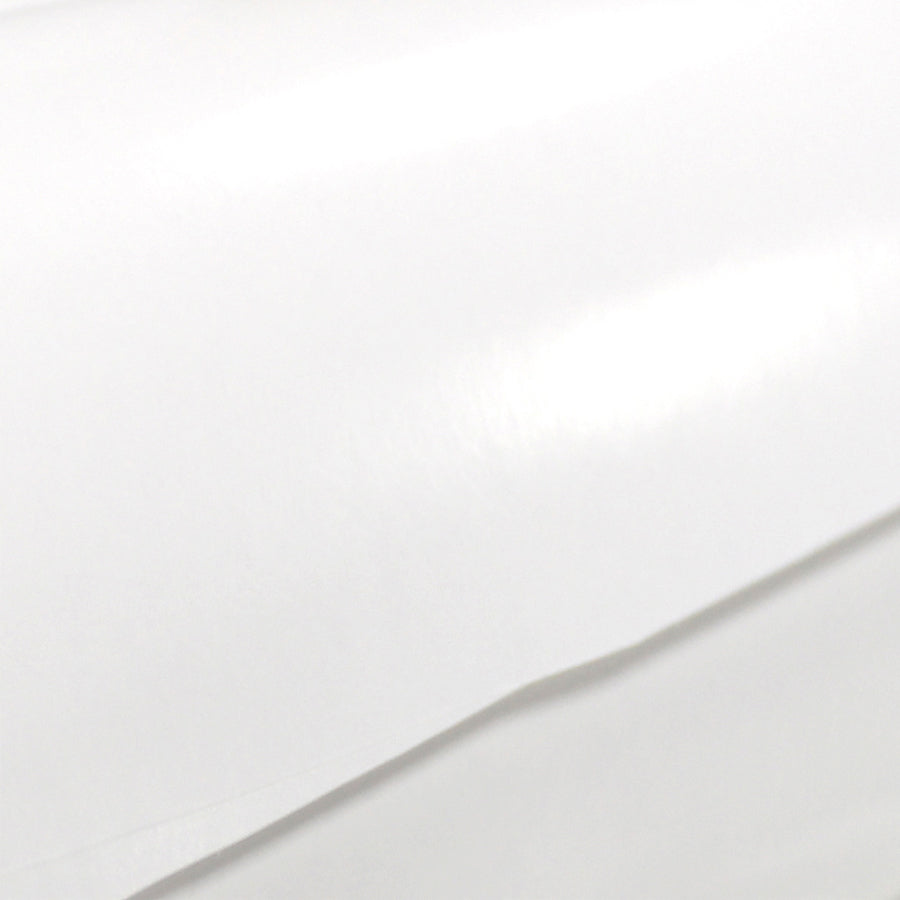 Rolo de Papel Couché - Branco - 35cm x 200m